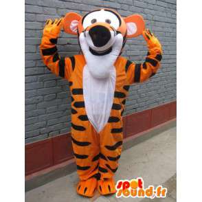 Mascot Tigger - Disney Puvut - Laatu ja pikakuljetus - MASFR00111 - julkkikset Maskotteja