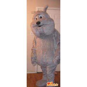 Rappresentando un bulldog mascotte, costume del cane - MASFR002284 - Mascotte cane