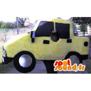Mascot representing a pick-up truck disguise - MASFR002299 - Mascots of objects