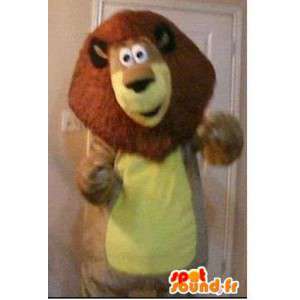 Lion mascot plush costume king of beasts - MASFR002304 - Lion mascots