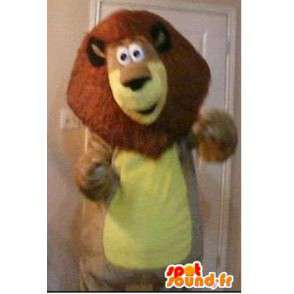 Maskotka lew pluszowy kostium Król zwierząt - MASFR002304 - Lion Maskotki