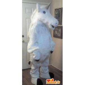 Mascotte d'animal fantastique, déguisement de licorne - MASFR002309 - Mascottes animaux disparus