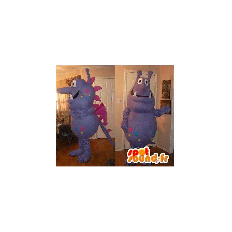 Maskotka obcy potwór, smok kostium - MASFR002311 - smok Mascot