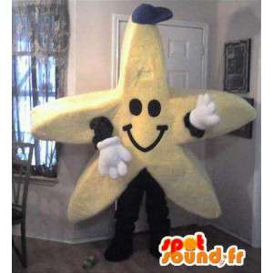 Mascot representing a starfish costume star - MASFR002319 - Mascots starfish