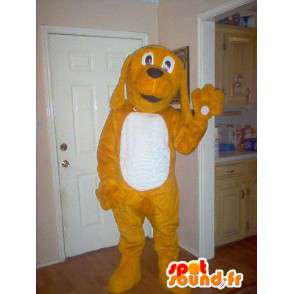 Mascot representing a stuffed animal, dog costume - MASFR002323 - Dog mascots