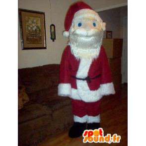 Father Christmas mascot costume Christmas season. - MASFR002327 - Christmas mascots
