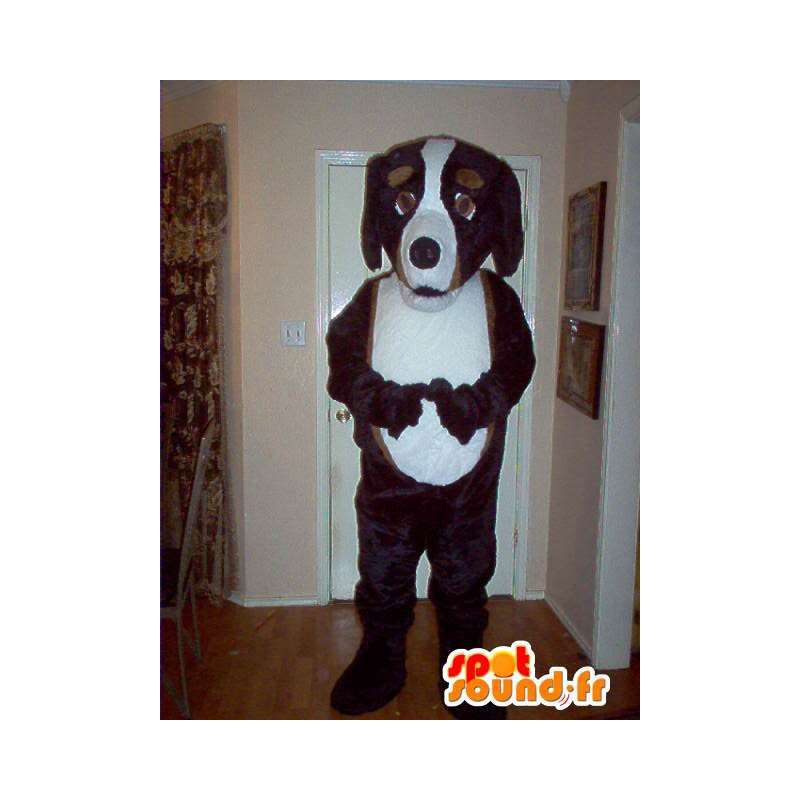 Mascot wat neerkomt op een opgezette hond, honds kostuum - MASFR002330 - Dog Mascottes