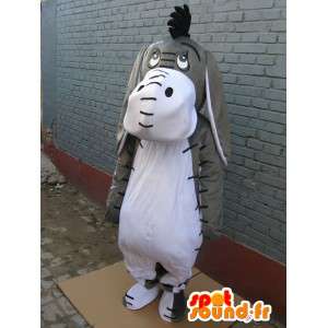 Mascot Shrek - Donkey - Ezel - Kostuum en de vermomming - MASFR00203 - Shrek Mascottes