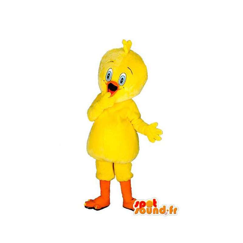 Mascot Tweety - Kanarisk kostume - Spotsound maskot