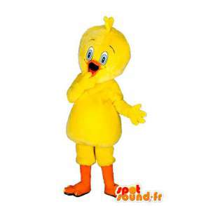 Mascot Tweety - Kanarisk kostume - Spotsound maskot