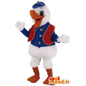 Maskot af det berømte Donald Duck - Duck-kostume - Spotsound