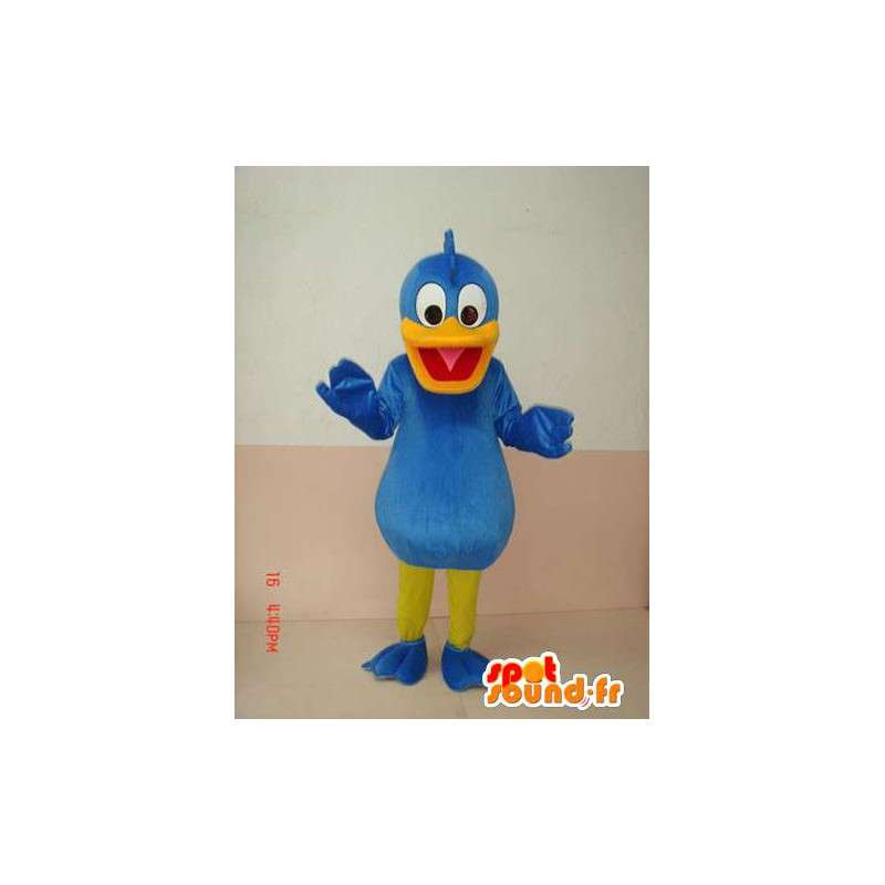 Duck Mascot Blue - Donald Duck in vermomming - Costume - MASFR00215 - Donald Duck Mascot