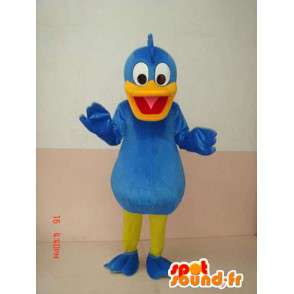 Duck mascote azul - Pato Donald disfarçado - Costume - MASFR00215 - Donald Duck Mascot