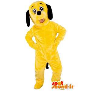 Yellow Dog Mascot - Koira...