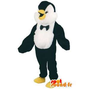 Penguin kostym i smoking - Penguin maskot - Spotsound maskot
