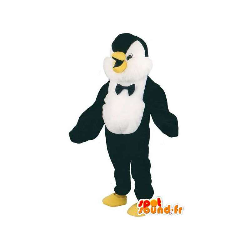 Penguin kostym i smoking - Penguin maskot - Spotsound maskot