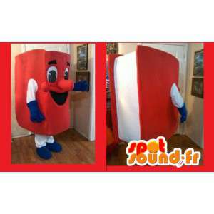 Red Book Mascot - Costume Book