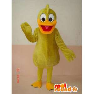 Yellow Duck Mascot - Yellow Canary Costume - Snabb leverans -