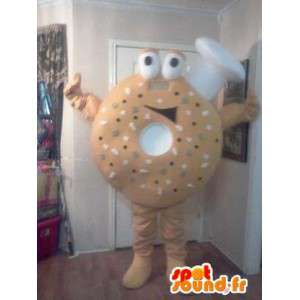 Mascot Donuts - Puku giant donitsi - MASFR002603 - Mascottes Fast-Food