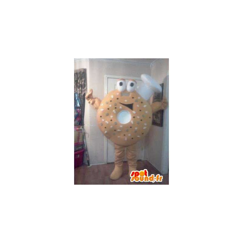 Donuts maskot - kæmpe donut kostume - Spotsound maskot