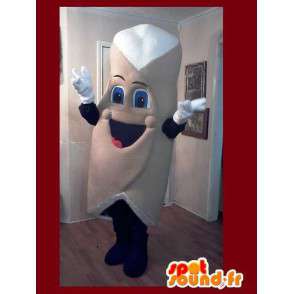 Mascotte en forme de crêpe géante - Costume de crêpes - MASFR002607 - Mascottes non-classées