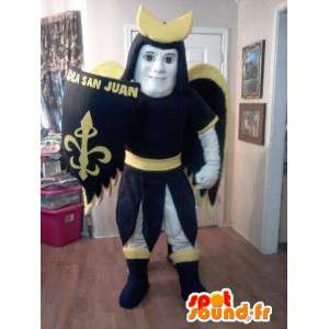 Saint Knight maskot - Saint Knight kostume - Spotsound maskot