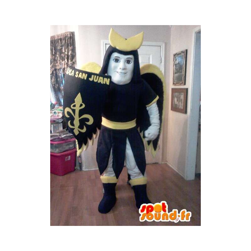 Knight mascot Saint - Holy Knight Costume - MASFR002608 - Mascots of Knights