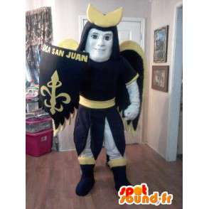 Knight mascot Saint - Holy Knight Costume - MASFR002608 - Mascots of Knights