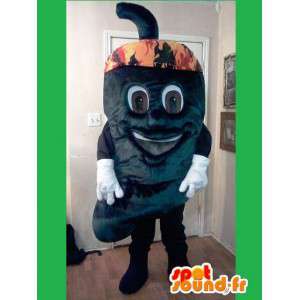 Chili tvaru maskota - pepř kostým - MASFR002610 - zelenina Maskot