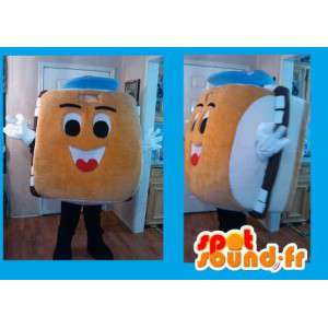 Hamburger Mascot - Costume sandwich - MASFR002611 - Fast food mascots