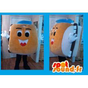 Mascot Hamburger - Disguise sanduíche - MASFR002611 - Rápido Mascotes Food