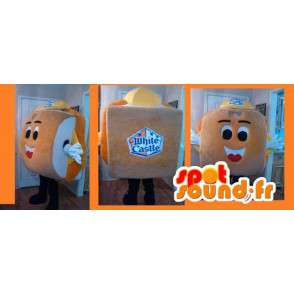 Hamburger Maskottchen - Disguise Sandwich - MASFR002612 - Fast-Food-Maskottchen