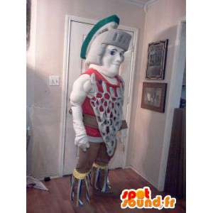 Romersk gladiator maskot - Romersk kostume - Spotsound maskot