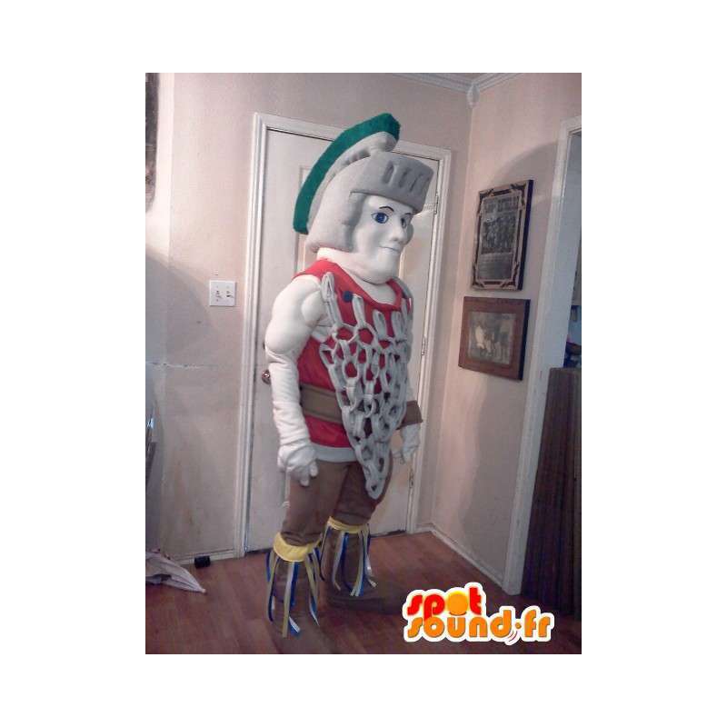 Mascot römischen Gladiator - Römer Kostüm - MASFR002613 - Maskottchen der Soldaten