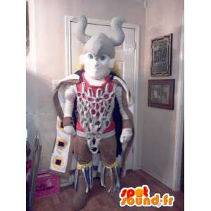 Traditional Viking Mascot - Costume Viking - MASFR002616 - Mascots of soldiers