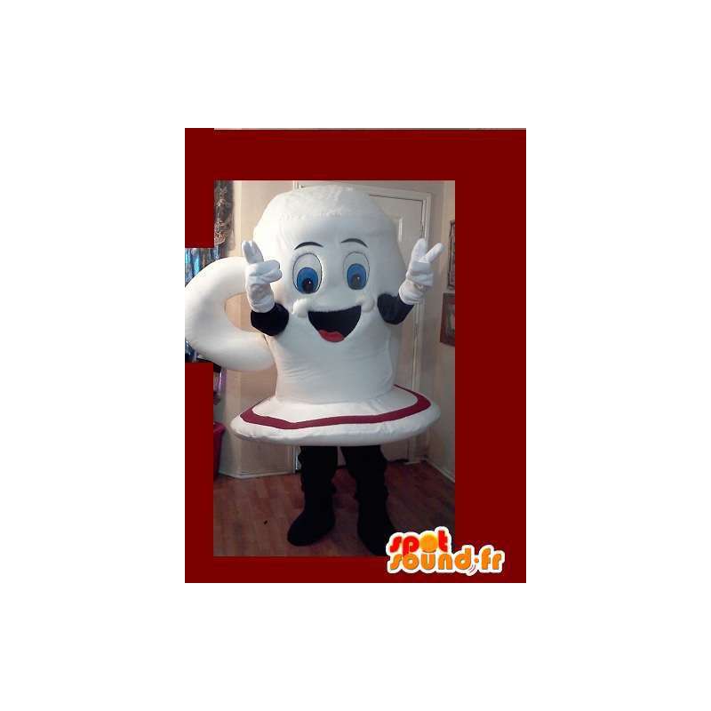 Komvormige mascot - kopje Disguise - MASFR002622 - mascottes objecten