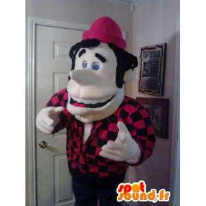 Mascot mountain man - man stuffed Disguise  - MASFR002627 - Human mascots