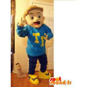 Orso mascotte - Boy Costume - MASFR002637 - Ragazze e ragazzi di mascotte