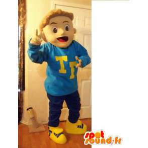 Mascot bear - Boy Costume - MASFR002637 - Mascots boys and girls