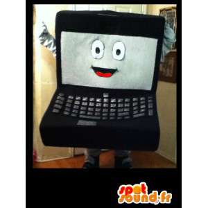 Mascot laptop - computer Disguise - MASFR002642 - mascottes objecten