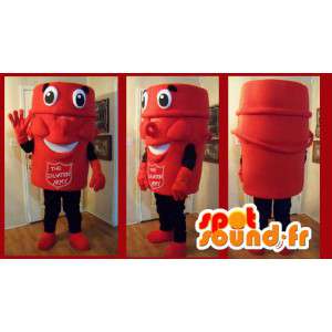 Red Salvation Army maskot - Salvation Army Costume - Spotsound