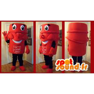 Red Salvation Army maskot - Salvation Army Costume - Soldater maskotar - MASFR002651 - SpotSound.fr