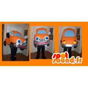 Auto Mascot arancione - Auto Disguise - MASFR002689 - Mascotte di oggetti