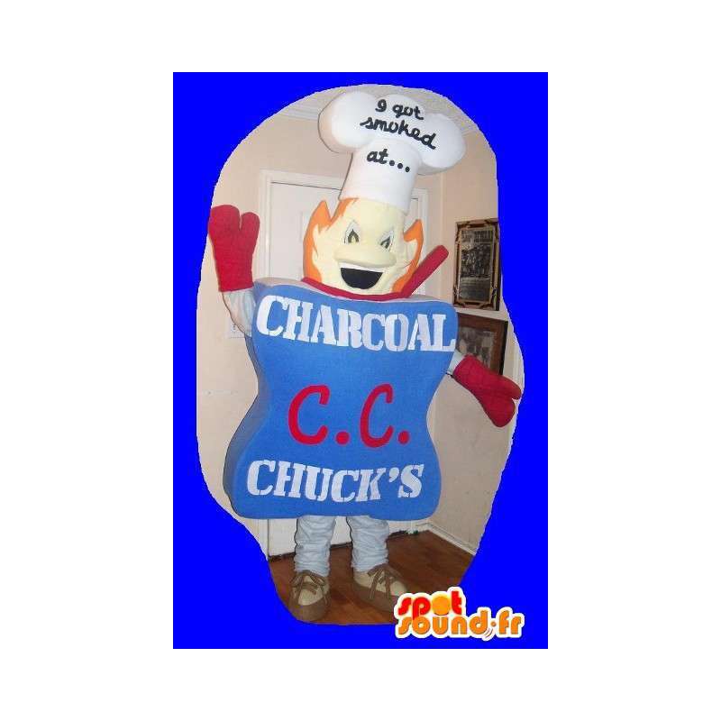 Mascot Chef personalizable - Disfraz Cabeza - MASFR002690 - Mascotas humanas