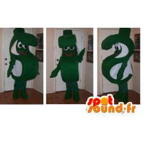 Mascotte verde dollaro carattere e bianco - Disguise $ - MASFR002694 - Mascotte di oggetti