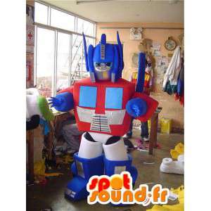 Mascot - Muuntajat robotti puku - MASFR002776 - Mascottes de Robots