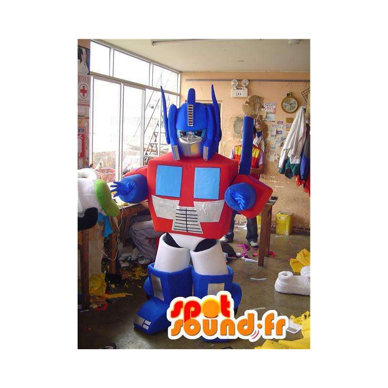 Mascote Transformers - Transformadores traje robô - MASFR002776 - mascotes Robots