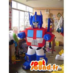 Mascot Transformers - Transformers robot costume - MASFR002776 - Mascots of Robots