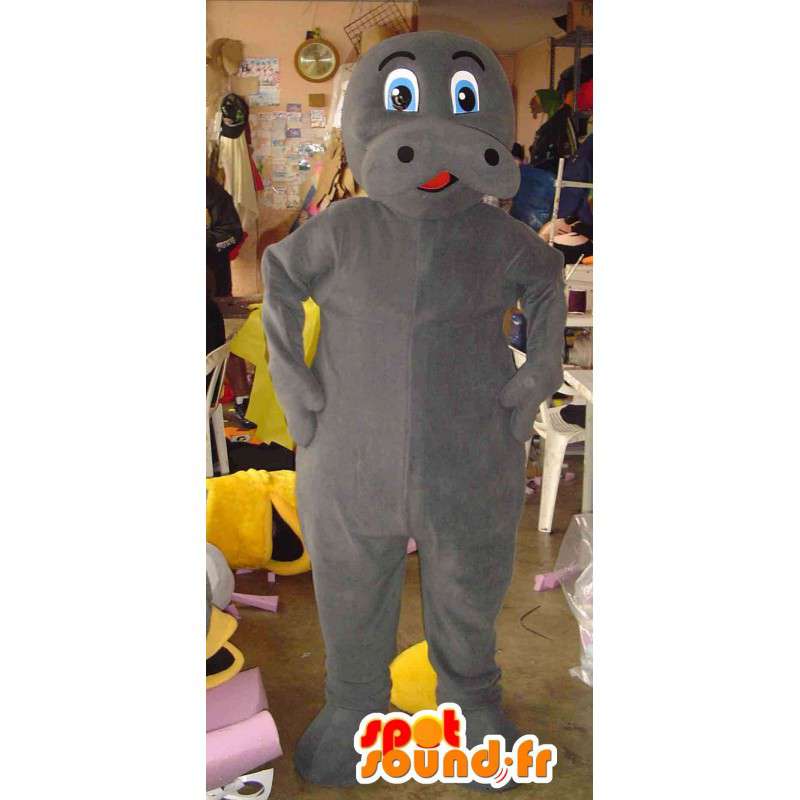 Mascot hippo - hippo costume - MASFR002781 - Mascots hippopotamus