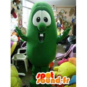 Mascot batata verde - traje criatura de espaços verdes - MASFR002784 - animais extintos mascotes